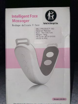 Masajeador facial