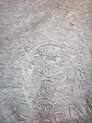 Sudadera Kenzo Jungle Gris Talla L