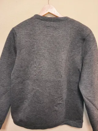 Sudadera Kenzo Jungle Gris Talla L