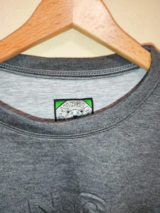 Sudadera Kenzo Jungle Gris Talla L