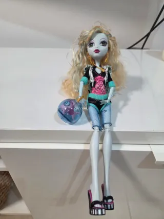 Muñeca Monster High Lagoona Blue