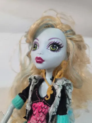 Muñeca Monster High Lagoona Blue