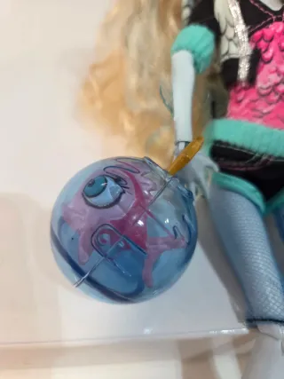 Muñeca Monster High Lagoona Blue