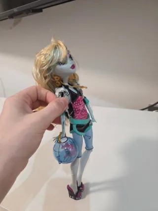 Muñeca Monster High Lagoona Blue