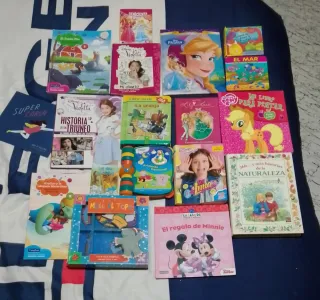Lote de libros infantiles