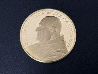 moneda oro 22k con no