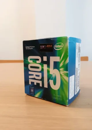 INTEL CORE I5 7400