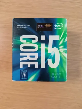 INTEL CORE I5 7400