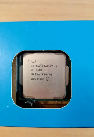 INTEL CORE I5 7400