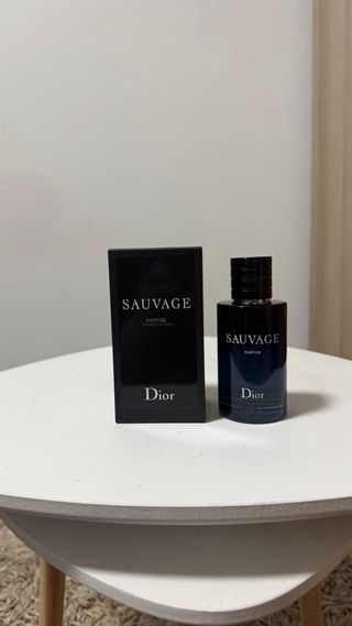 Perfume Dior Sauvage Parfum