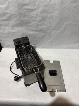 Freidora Eléctrica Acero Inoxidable