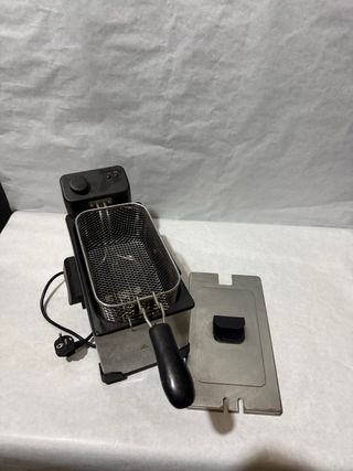 Freidora Eléctrica Acero Inoxidable