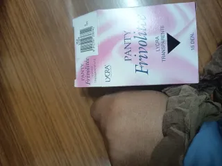 Pantys de licra talla M y G.