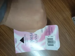 Pantys de licra talla M y G.