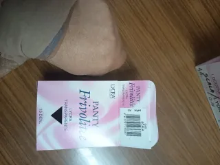 Pantys de licra talla M y G.