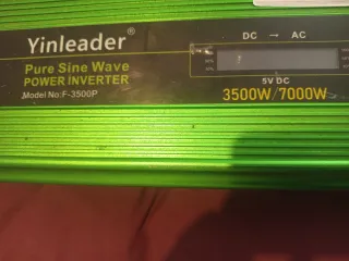 Convertidor Yinleader 3500W/7000W 12V
