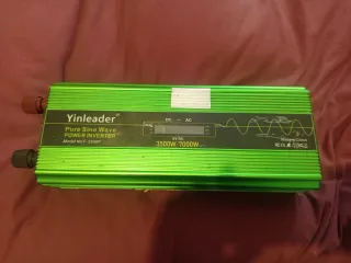 Convertidor Yinleader 3500W/7000W 12V