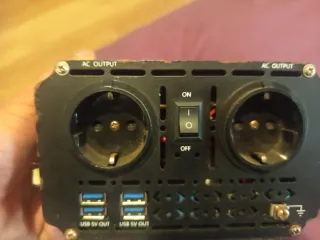 Convertidor Yinleader 3500W/7000W 12V