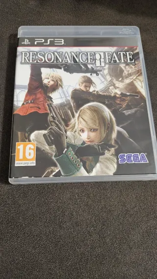 Resonance of Fate PS3 PAL ESP
