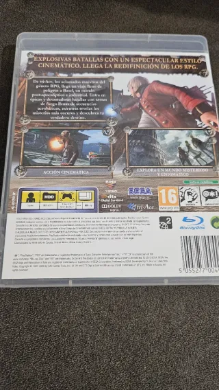 Resonance of Fate PS3 PAL ESP