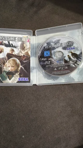 Resonance of Fate PS3 PAL ESP
