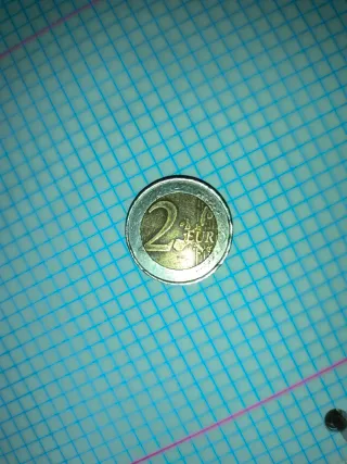 Moneda 2 Euros España Juan Carlos I 2002