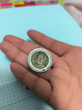 Moneda 2 Euros España Juan Carlos I 2002