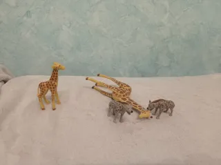 Playmobil Hienas con Jirafas de Regalo