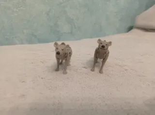 Playmobil Hienas con Jirafas de Regalo