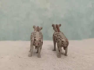 Playmobil Hienas con Jirafas de Regalo