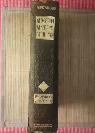 GEOGRAFIA GENERAL DE CATALUNYA