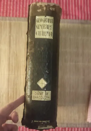 GEOGRAFIA GENERAL DE CATALUNYA