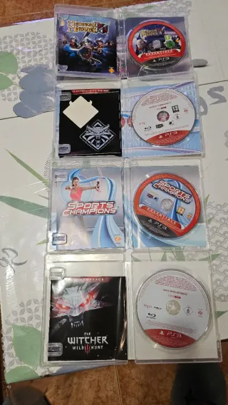 Lote 12 Juegos PS3 para jugar con move