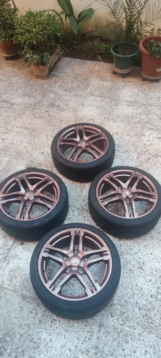 Juego 4 Llantas R18 Renault Megane RS