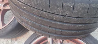 Juego 4 Llantas R18 Renault Megane RS