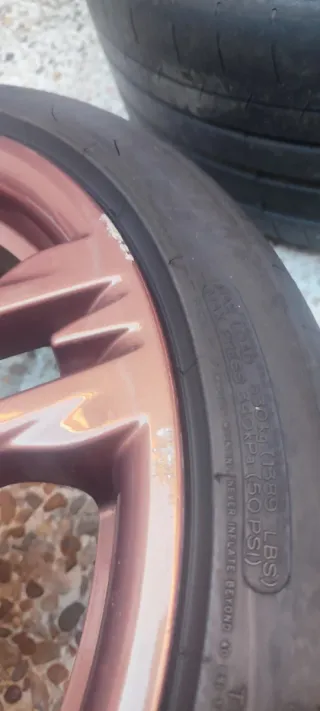 Juego 4 Llantas R18 Renault Megane RS