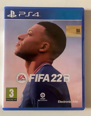 Juego PS4 FIFA 22 EA Sports