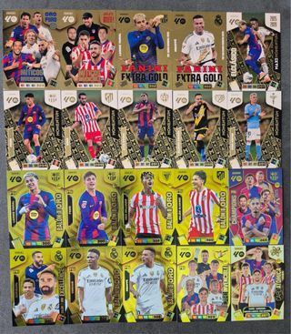 Cambio cromos Adrenalyn 2025-26