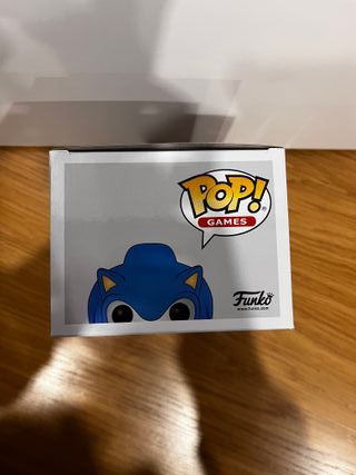 Funko Pop! Classic Sonic #632 Sonic The Hedgehog