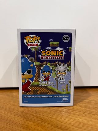 Funko Pop! Classic Sonic #632 Sonic The Hedgehog