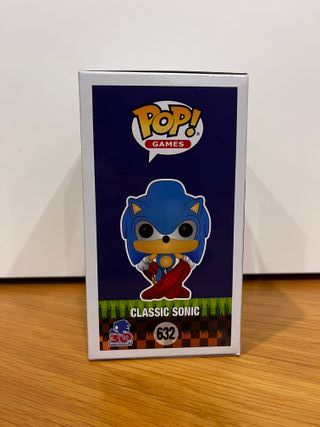 Funko Pop! Classic Sonic #632 Sonic The Hedgehog