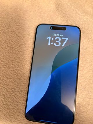 Teléfono Móvil iPhone 15 pro max blanco