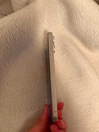 Teléfono Móvil iPhone 15 pro max blanco