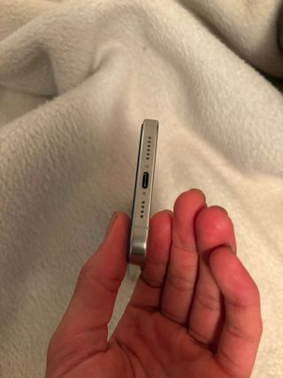 Teléfono Móvil iPhone 15 pro max blanco