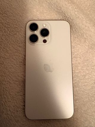 Teléfono Móvil iPhone 15 pro max blanco