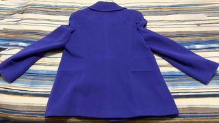 Chaqueta abrigo mujer morado
