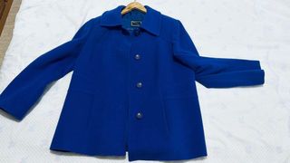 Chaqueta abrigo mujer morado