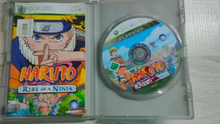 Xbox 360 Naruto: Rise of a Ninja Classics