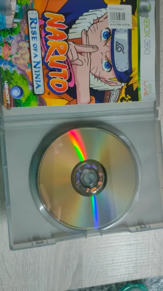 Xbox 360 Naruto: Rise of a Ninja Classics