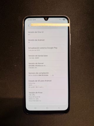 Samsung Galaxy A25 5G Azul